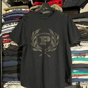 Phat Farm Black Emblem T-Shirt